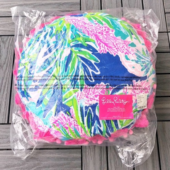 Lilly Pulitzer Other - BRAND NEW | LILLY PULITZER Throw Pillow